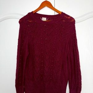 Burgundy Women’s Sweater